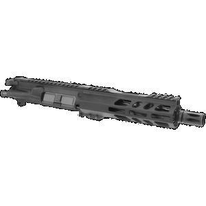 TacFire BU-556-7 Pistol Upper Assembly 5.56x45mm NATO Caliber with 7" Black Nitride Barrel, Black Anodized 7075-T6 Aluminum Receiver & M-LOK Handguard for AR-Platform Includes Bolt Carrier Group