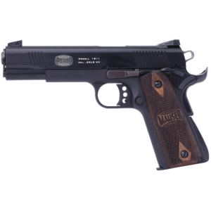 BLUE Line Solutions Mauser Rimfire 1911 22 Long Rifle 5" 10+1 Steel Walnut Grip Ambidextrous