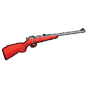 HENRY H005s Mini Bolt 22 Short/22 Long/22 Lr 16.25" Barrel Orange Synthetic Stock