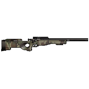 Crickett KSA2150-M81 Precision Full Size 22 LR Single Shot 16.10" Blued Threaded Bull Barrel, Blued Crickettinny Rail Steel Receiver, M81 Woodland Camo Synthetic Adj LOP Stock