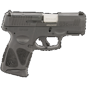 Taurus G3C 9mm Luger 3.26" 12 Rounds Matte Stainless Steel Optic Cut