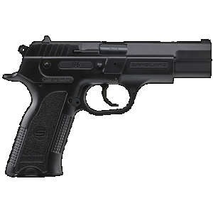 SAR USA B6 Pistol 9mm 4.5 in. Black 17 rd.