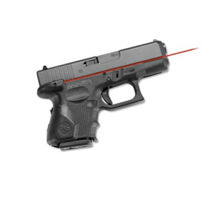 Crimson Trace 0132501 LG-852 Lasergrips Black Red Laser Glock Gen 4 26/27/33