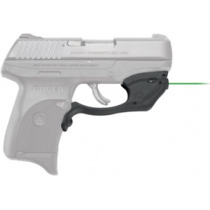 Crimson Trace 0178401 LG-416G Laserguard Black Green Laser Ruger EC9S/LC9/LC9S/LC380