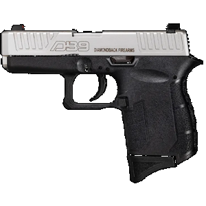 Diamondback DB9 Gen IV Pistol 9mm 3.1 in. Nickel Boron 6 rd.