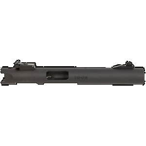 TACTICAL Solutions Pl45tembnf Pac-lite Barrel 22 Lr 4.50" Threaded, Drilled & Tapped, Adj. Sights, Black Anodized For Ruger Mark I/ii/iii & 22/45