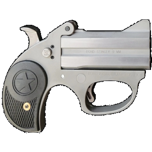 Bond Arms Stinger 38 Special, 3in. Barrel, 2rd - Stainless (BASRS)
