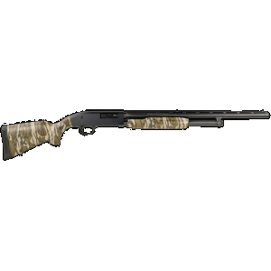 Mossberg Maverick 88 Youth All Purpose 20GA, 22in. Barrel, 5rd, Mossy Oak Bottomland Camo Stock & Forend - Black (32203)