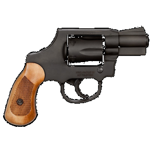 ROCK Island Armory M206 Revolver - Black | .38 Spl | 2" Barrel | 6rd | Spurless