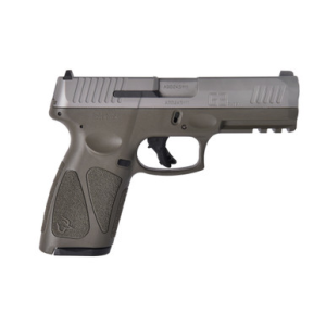 Taurus G3 9mm 4 Inch 17 Round Matte Stainless Olive Drab Green