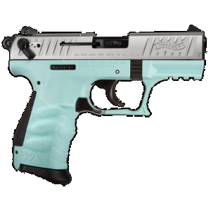 WALTHER P22 Pistol 22 Lr. 3.42 In. Angel Blue 10 Rd. Ca