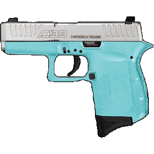 Diamondback DB9 Gen IV Pistol 9mm 3.1 in. Nickel Boron Mint 6 rd.
