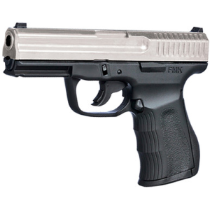 FMK 9C1 G2 Standard Package Pistol 9mm 4 in. Black with Titanium Slide 14 rd.