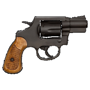 ROCK Island Armory M206 Revolver - Black | .38 Spl | 2" Barrel | 6rd
