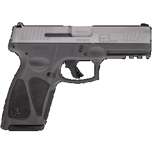 Taurus G3 9mm 4" 15rd Gray Stainless Pistol