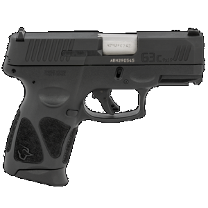 Taurus G3C Compact Pistol - Black | 9mm | 3.2" Barrel | 10rd