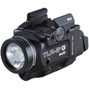 Streamlight Streamlight TLR-8 G Sub 500 Lumens Green Laser for Sig Sauer P365/P365XL - $249.69 at Shooting Surplus
