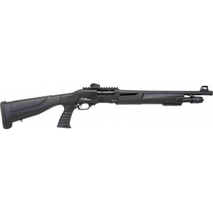 Iver Johnson PAS20 Pistol Grip, 20GA, 18.5in. Barrel, 5rd - Black (PAS20PG)