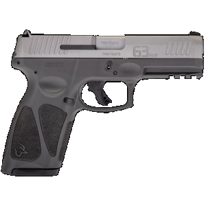 Taurus G3 Full Size Pistol - Gray / Stainless | 9mm | 4" Barrel | 17rd