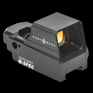 Sightmark SM26034 Ultra Shot LQD Reflex Sight (M-Spec) Matte Black 1 x 33 mm x 24 mm 2 MOA Red Dot/65 MOA Circle Crosshair