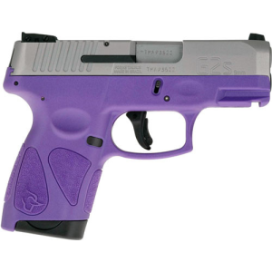 Taurus G2S Slim 9mm Luger 3.25 Inch 7 Round Purple Stainless Finish
