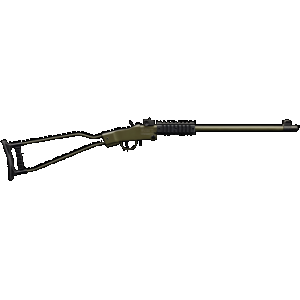 CHIAPPA Firearms 500266 Little Badger 22 Lr 1rd, 16.50" Od Green Metal Finish & Underfolding Stock, Adjustable Sights, Right Hand