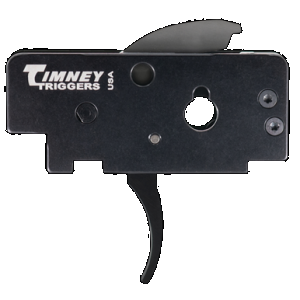 Timney Triggers MP5 Replacement Trigger Black Curved Two-Stage 4 lbs Pull for HK 91/93/94 & MP5