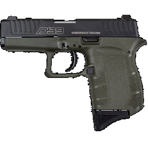 Diamondback Firearms DB9 Gen IV 9mm Semi-Auto Pistol - OD Green | 3.1" Barrel