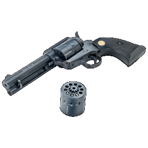 Chiappa Firearms SAA 1873 22 WMR 7.5" 10 Rounds Blued Steel Revolver