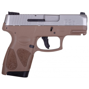 Taurus G2S 9mm 3.2in 7rd Brown/Stainless Finish