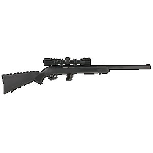 Savage Model 64 FVXP 22 LR 21 in. 10 Rounds Matte Carbon Steel Synthetic