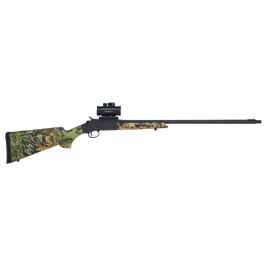 Savage Stevens 301 Turkey XP 410 Bore, 26in. Barrel, 1rd, Incl. Red Dot Sight. Mossy Oak Obsession Camo Stock & Forend - Black (23219)