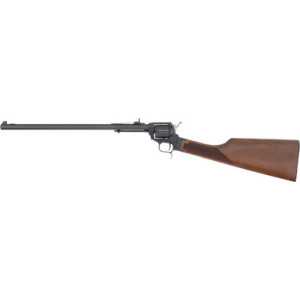 Heritage Rough Rider Rancher Carbine - Black | .22 LR | 16" Barrel | 6rd | Walnut Wood Stock
