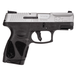 Taurus G2S Compact Pistol 9mm 3.2" Barrel 7 Rounds Stainless Steel