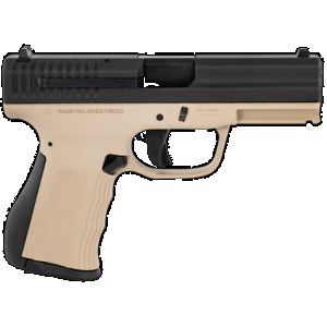 FMK 9C1 G2 Basic Pistol 9mm 4 in. Desert Sand 14 rd.