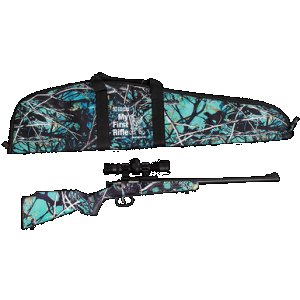 Keystone Crickett Package Rifle 22 LR 16 in. Serenity with Scope RH
