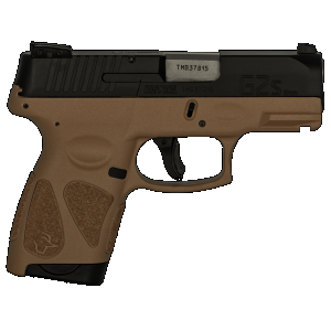 Taurus G2S 9mm Luger 3.26 Inch 7 Round Tan Polymer Frame Matte Finish