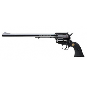 CHIAPPA Saa 1873 Bluntline Handgun .22lr 6rd Capacity 12" Barrel Blued Black Plastic Grips