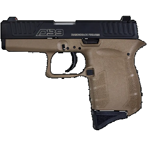Diamondback Firearms DB9 Gen IV 9mm Semi-Auto Pistol - Flat Dark Earth | 3.1" Barrel