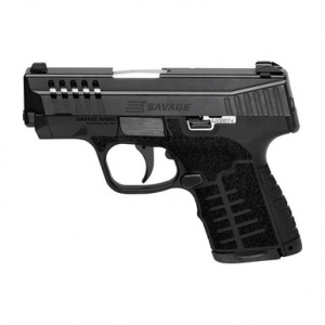 Savage Stance 9mm 3.2in Black Pistol 7 & 8rd s