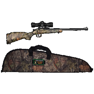 Keystone Crickett Package Rifle 22 LR 16 in. Moss Oak Break Up with Scope RH