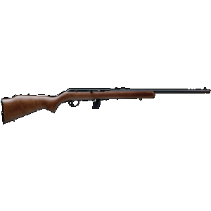Savage Model 64 G Rifle 22 LR 21 in 10 Rounds Matte Blued Satin Hardwood Stock