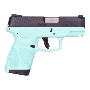 Taurus G2s 9mm 3.20 inch 7 Rounds Cyan Frame