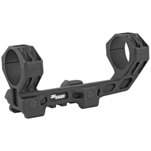 Sig Sauer Sig Sauer Electro-Optics SOA30001 Alpha3 Scope Mount/Ring Combo Black Anodized 30mm | 0 MOA - $229.99 at Shooting Surplus