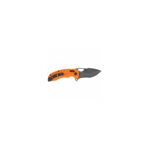 SOG Kiku XR LTE Blaze Orange Knife 3.02" Blade Orange