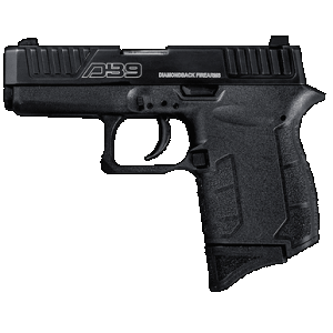 Diamondback DB9 Compact Pistol - Stainless/Silver | 9mm | 3" Barrel