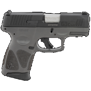 Taurus G3C 9mm Luger 3.2" Barrel 12 Rounds Gray/Matte Stainless