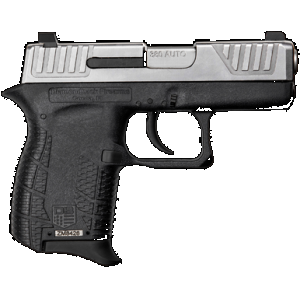 Diamondback DB0100E022 DB380 Gen4 Micro-Compact Frame 380 ACP 6+1, 2.80" Stainless Steel Barrel, Nickel Boron Serrated Stainless Steel Slide, Black Polymer Frame w/Beavertail & Grip