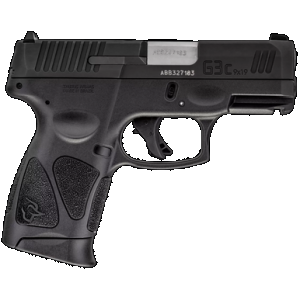 Taurus G3C 9mm Luger 3.20" 10 Rounds Matte Stainless Steel Barrel Tenifer Slide