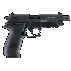 GSG Firefly Pistol 22 Lr. 4.9 In. Black Threaded Barrel 10 Rd.